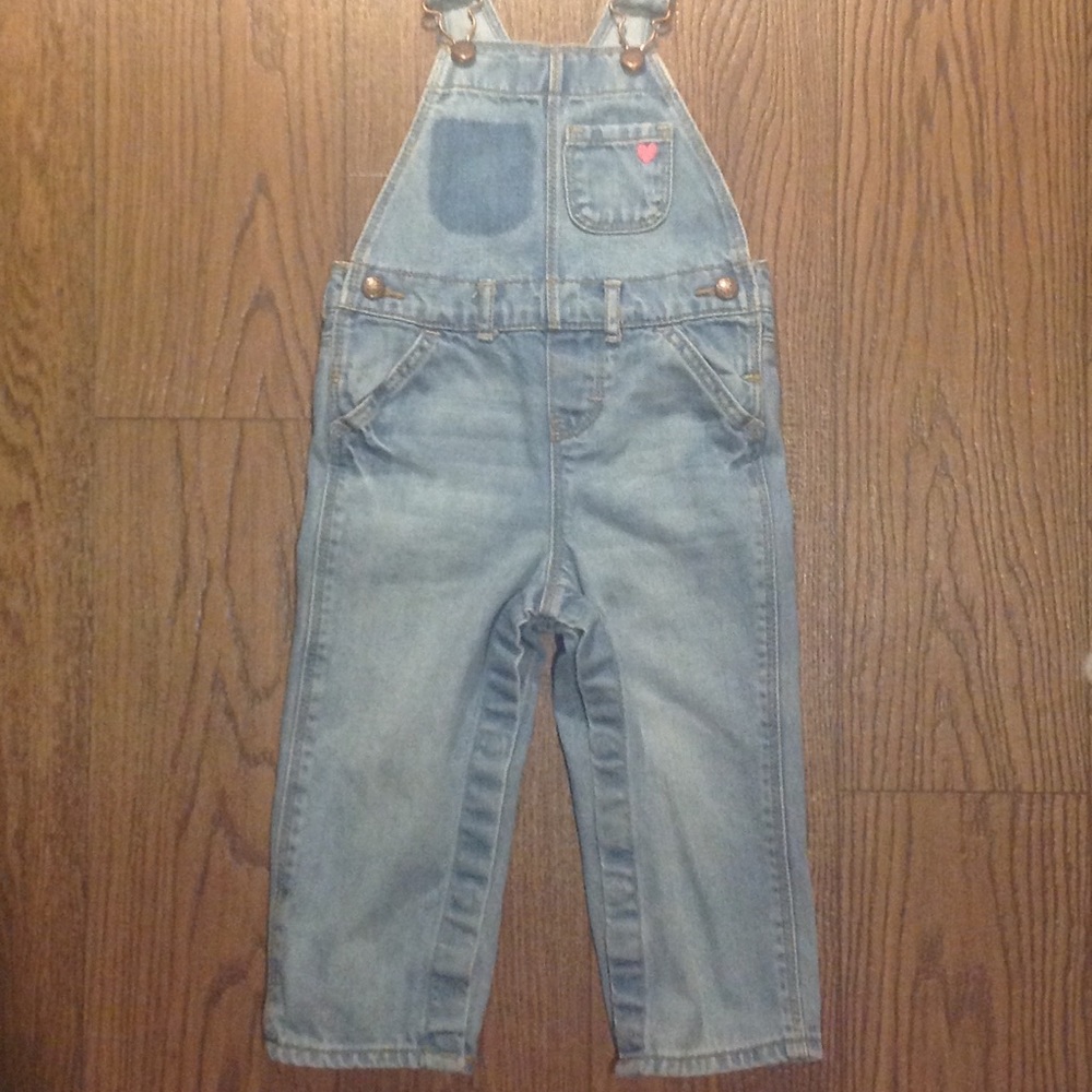 Jeans Overalls